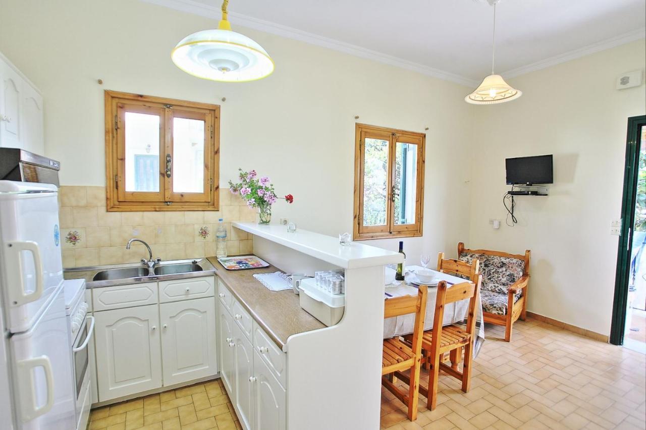Zouli Sophia Appartement Kalámi Buitenkant foto