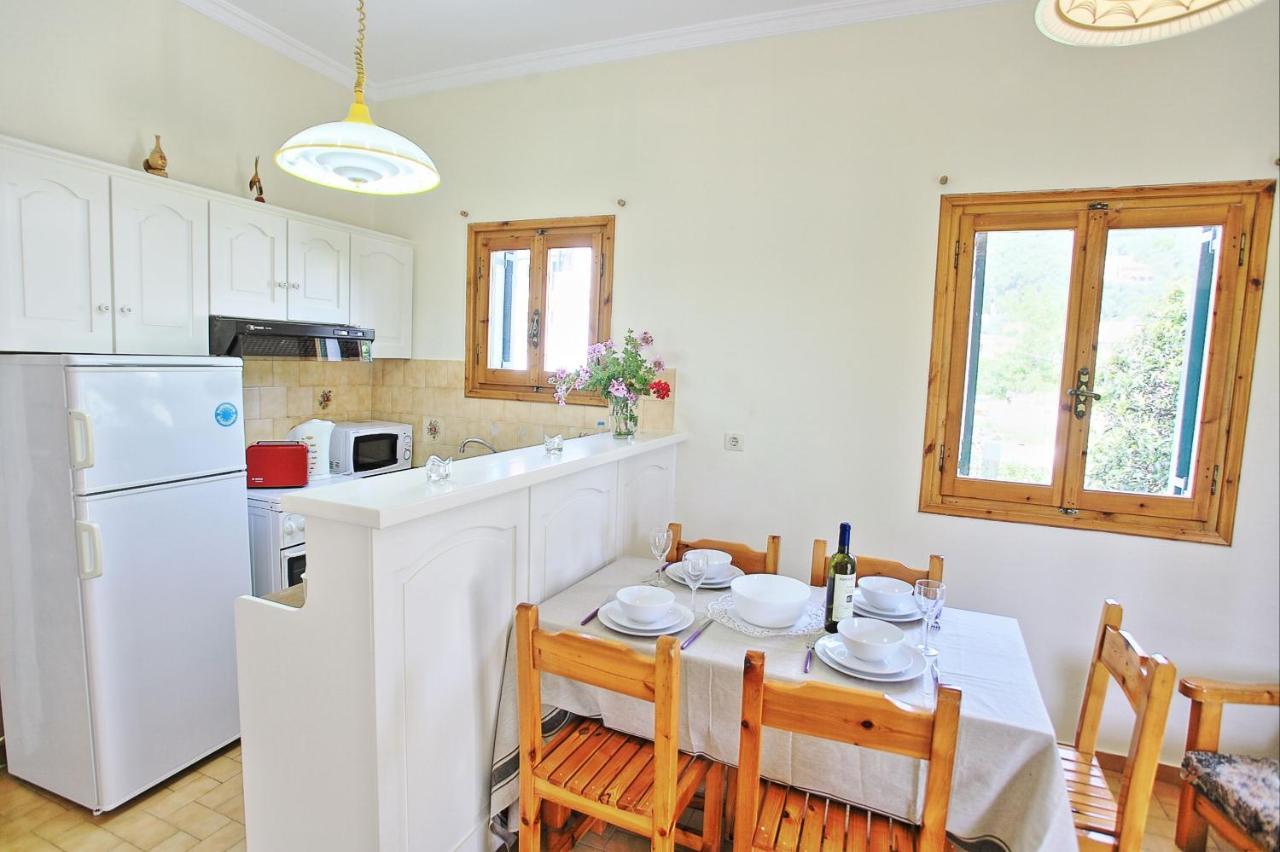 Zouli Sophia Appartement Kalámi Buitenkant foto