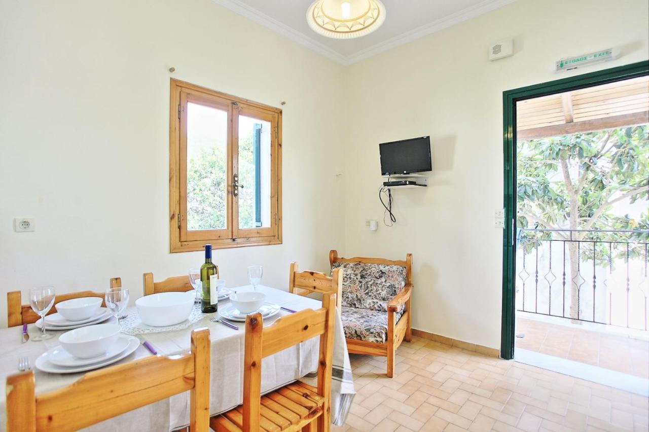Zouli Sophia Appartement Kalámi Buitenkant foto