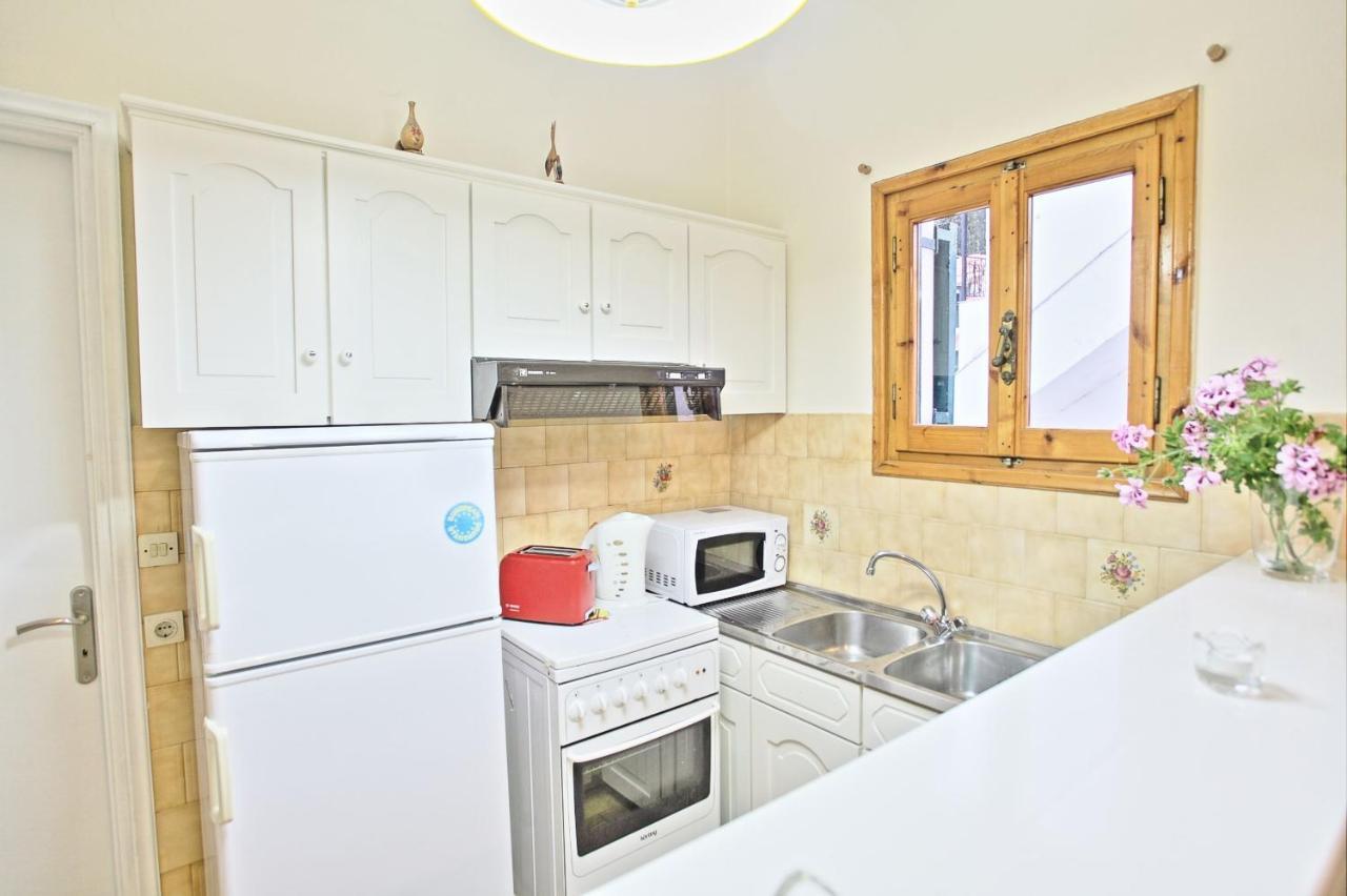 Zouli Sophia Appartement Kalámi Buitenkant foto