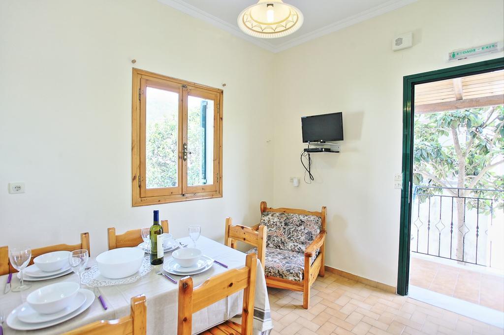 Zouli Sophia Appartement Kalámi Buitenkant foto